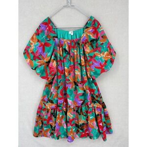 Floral Multicolor Dress